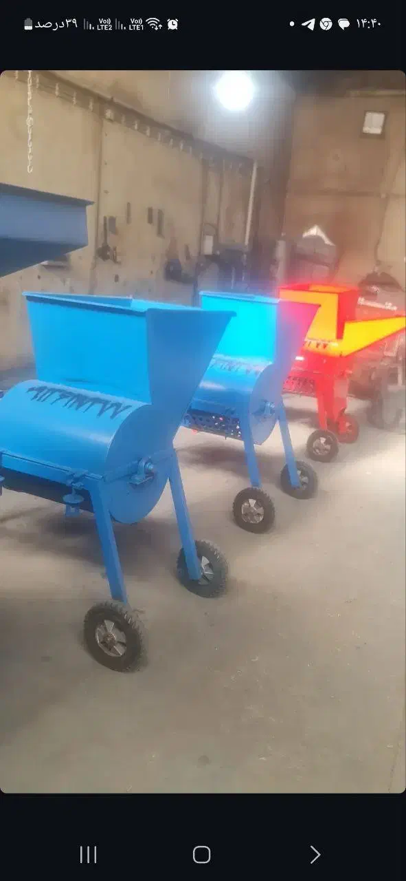 علوفه خرد کن در ظرفیت مختلف(همراه با آسیاب)|ماشین‌آلات صنعتی|مسجد سلیمان, |دیوار