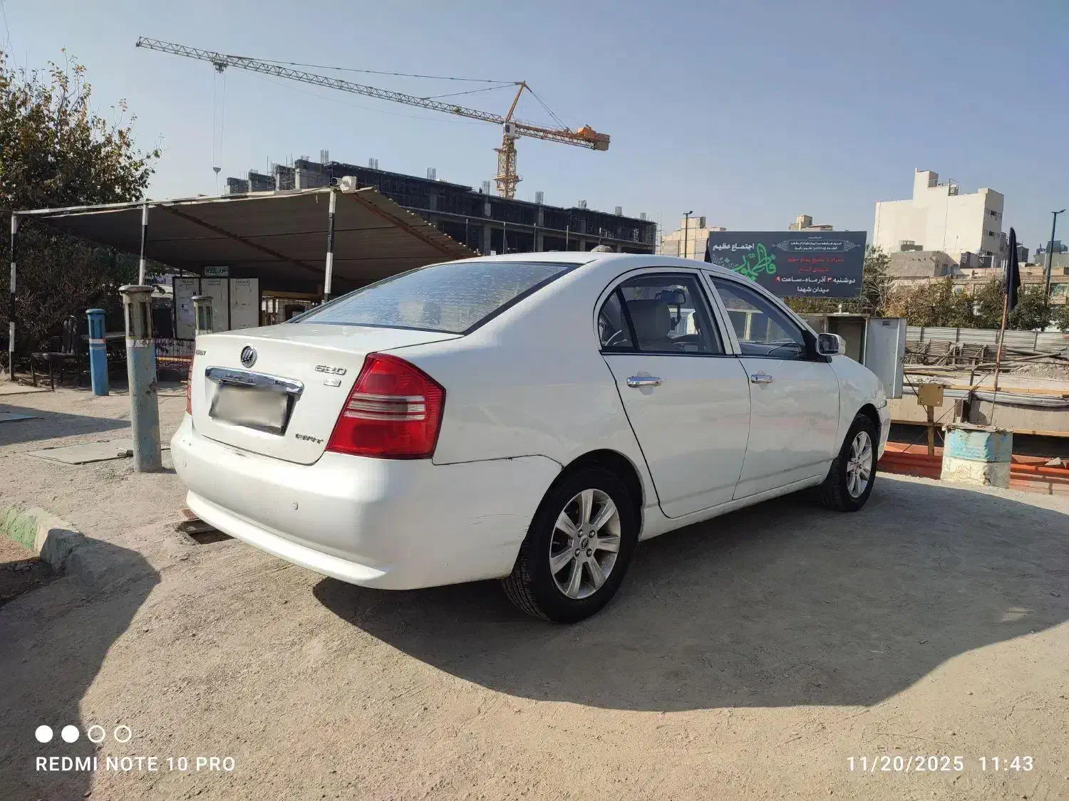 لیفان ۶۲۰ -1800سی سی مدل 93(عکسها و توضیحاتو ببین)|خودرو سواری و وانت|مشهد, هفت تیر (آب و برق)|دیوار