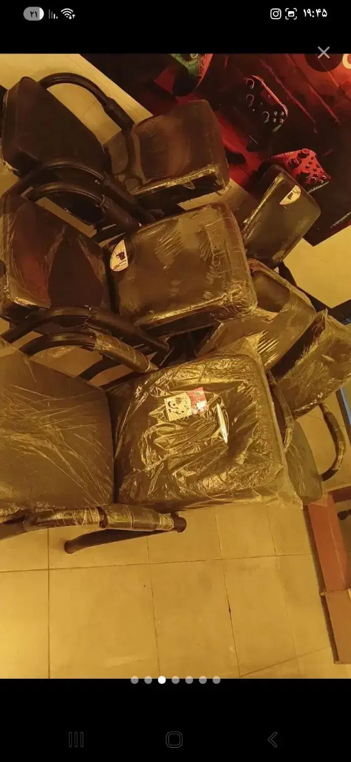 ۶عدد صندلی|مبلمان اداری|رشت, پسیخان|دیوار