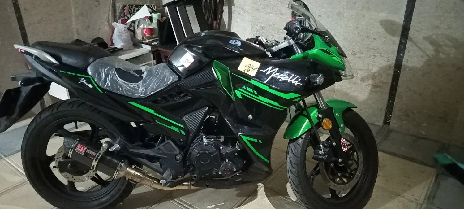 موتورمگلی|موتورسیکلت|گرگان, |دیوار