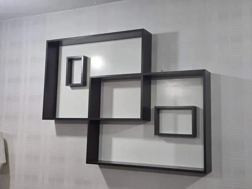 شلف دیواری|کتابخانه، شلف، قفسه‌های دیواری|بندر ماهشهر, |دیوار