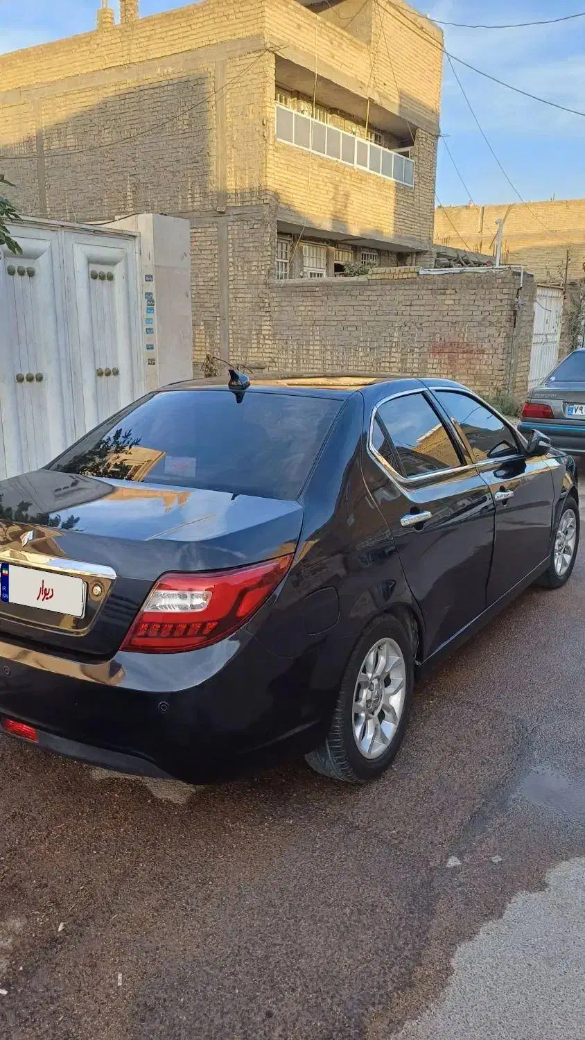 دنا پلاس توربو اتومات 6دنده|خودرو سواری و وانت|شیراز, گویم|دیوار