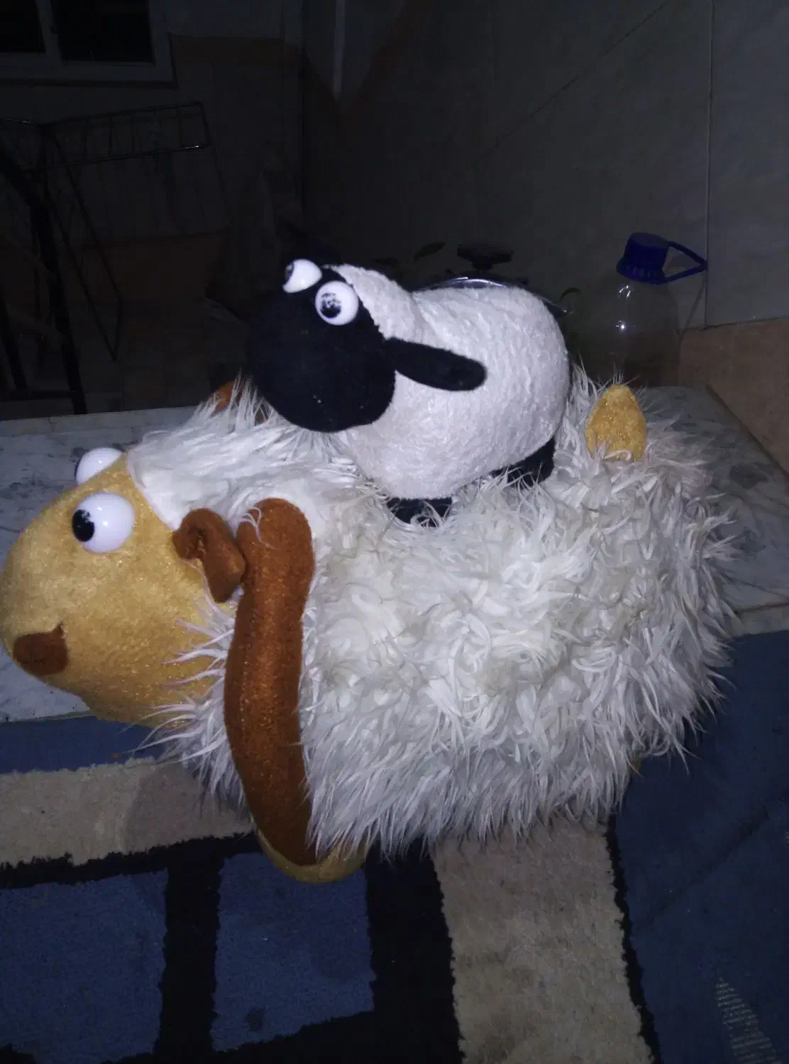 عروسک‌های اورجینال|اسباب‌‌بازی|رباط‌کریم, شترخوار|دیوار