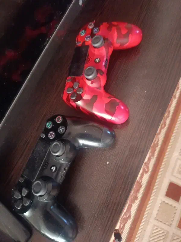 پی اس فور دو دسته|کنسول، بازی ویدئویی و آنلاین|اصفهان, برزان|دیوار