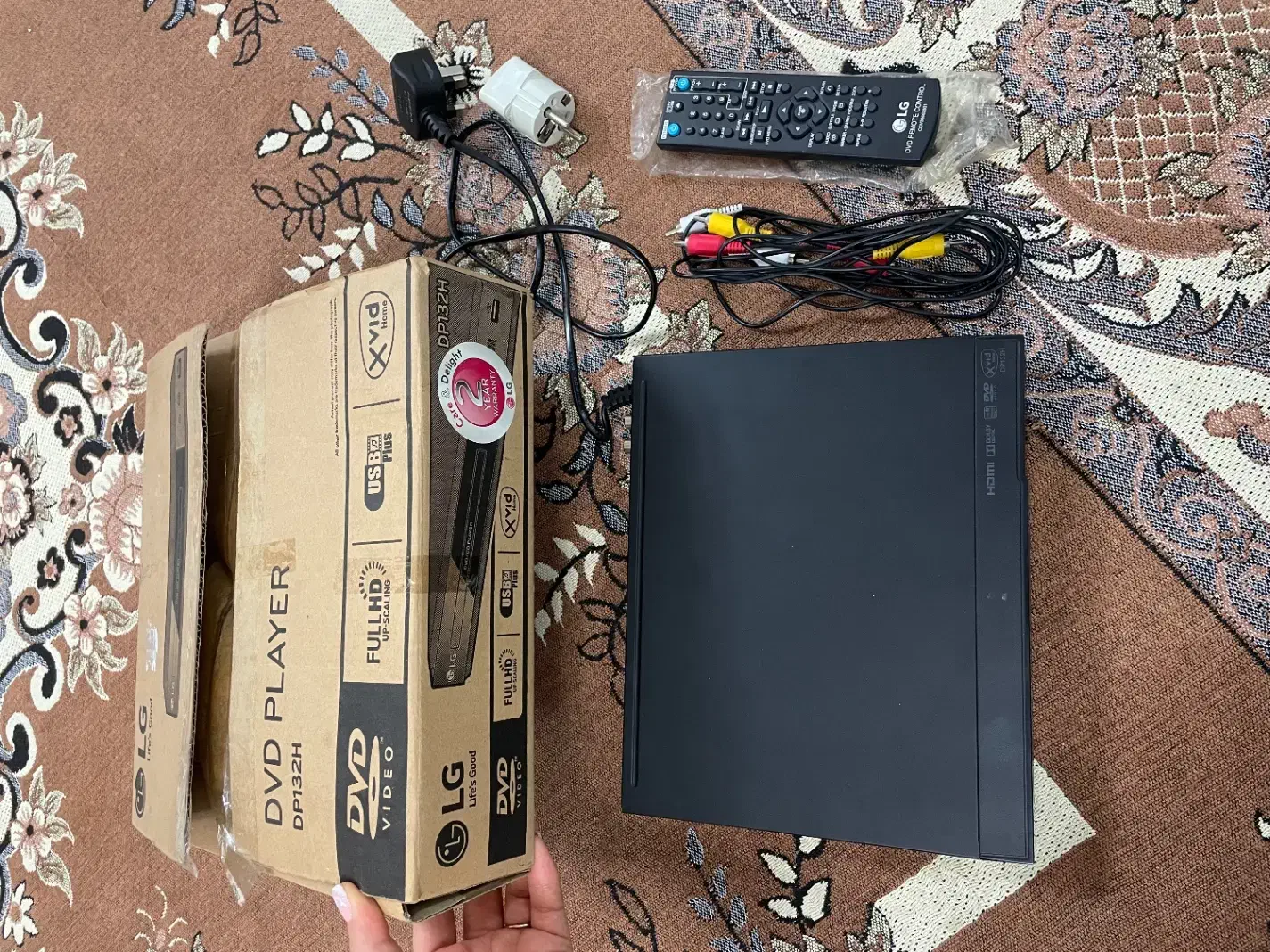 DVD فلش خور آک|پخش‌کننده DVD و ویدیو|قم, آزادگان|دیوار