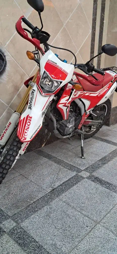 هوندا crf250|موتورسیکلت|تهران, پرستار|دیوار