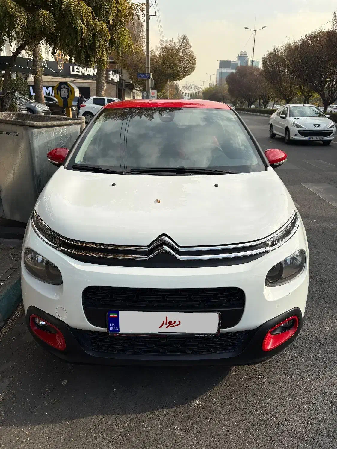 سی ۳ مدل ۹۷ خیلی تمیز|خودرو سواری و وانت|تهران, شهرک غرب|دیوار