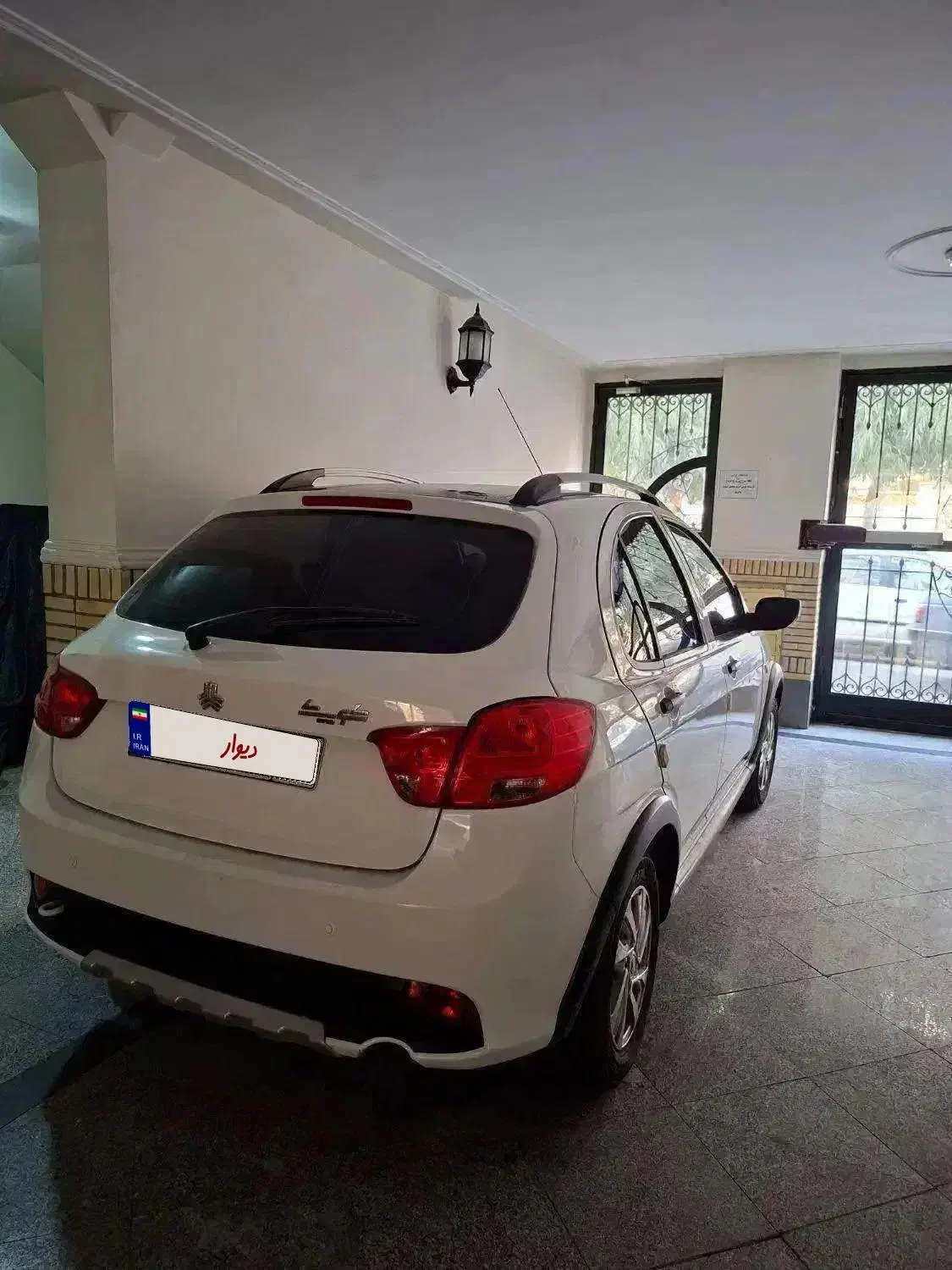 کوئیک gxrl سفید مشکی بی رنگ در حد فوری|خودرو سواری و وانت|قم, زنبیل آباد|دیوار