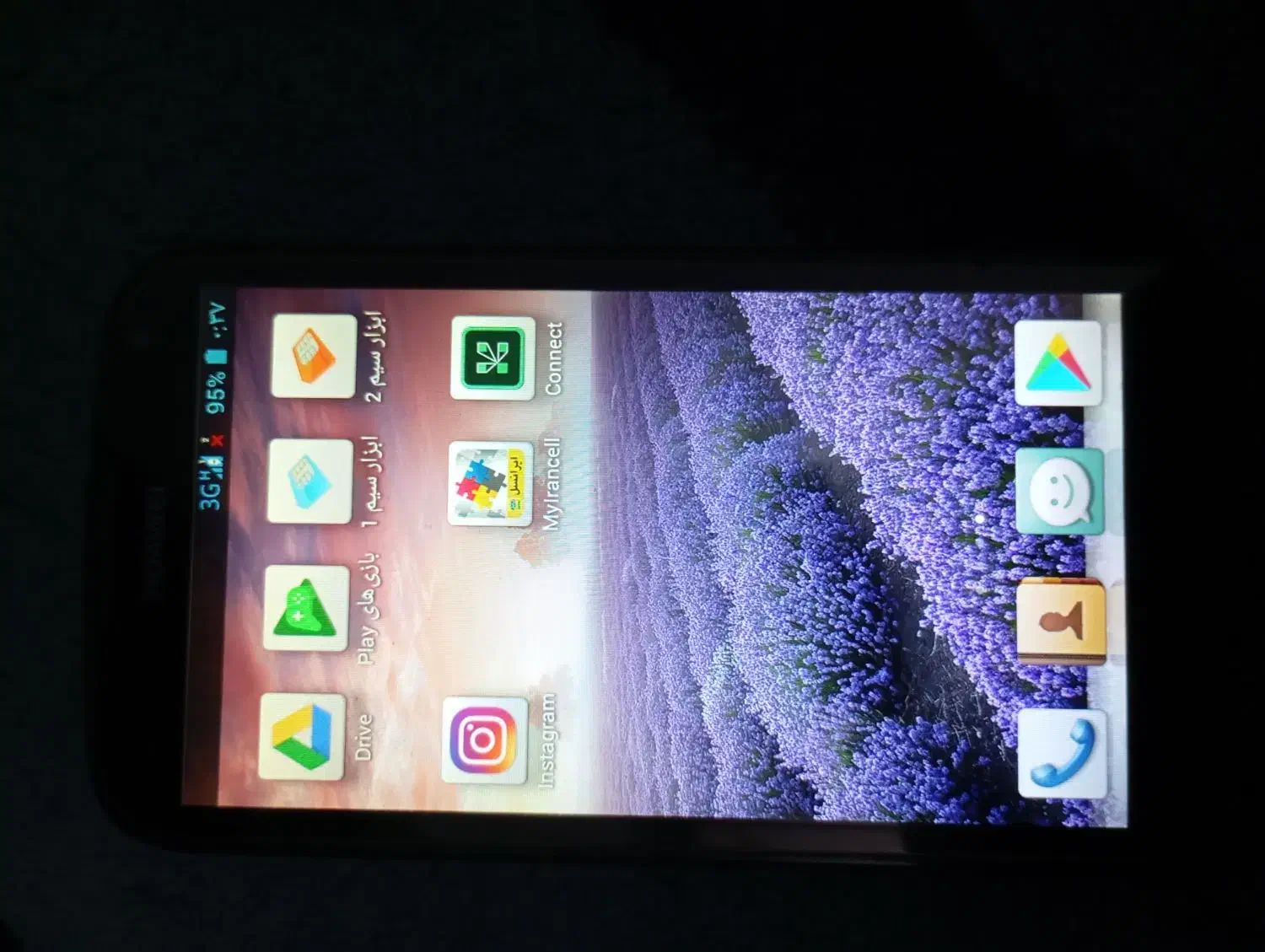 گوشی هواویg610|موبایل|اسلام‌شهر, شهرک مفیدی|دیوار