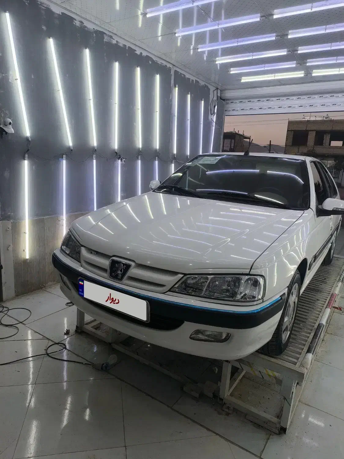 پژو پارس tu5|خودرو سواری و وانت|کوهدشت, |دیوار