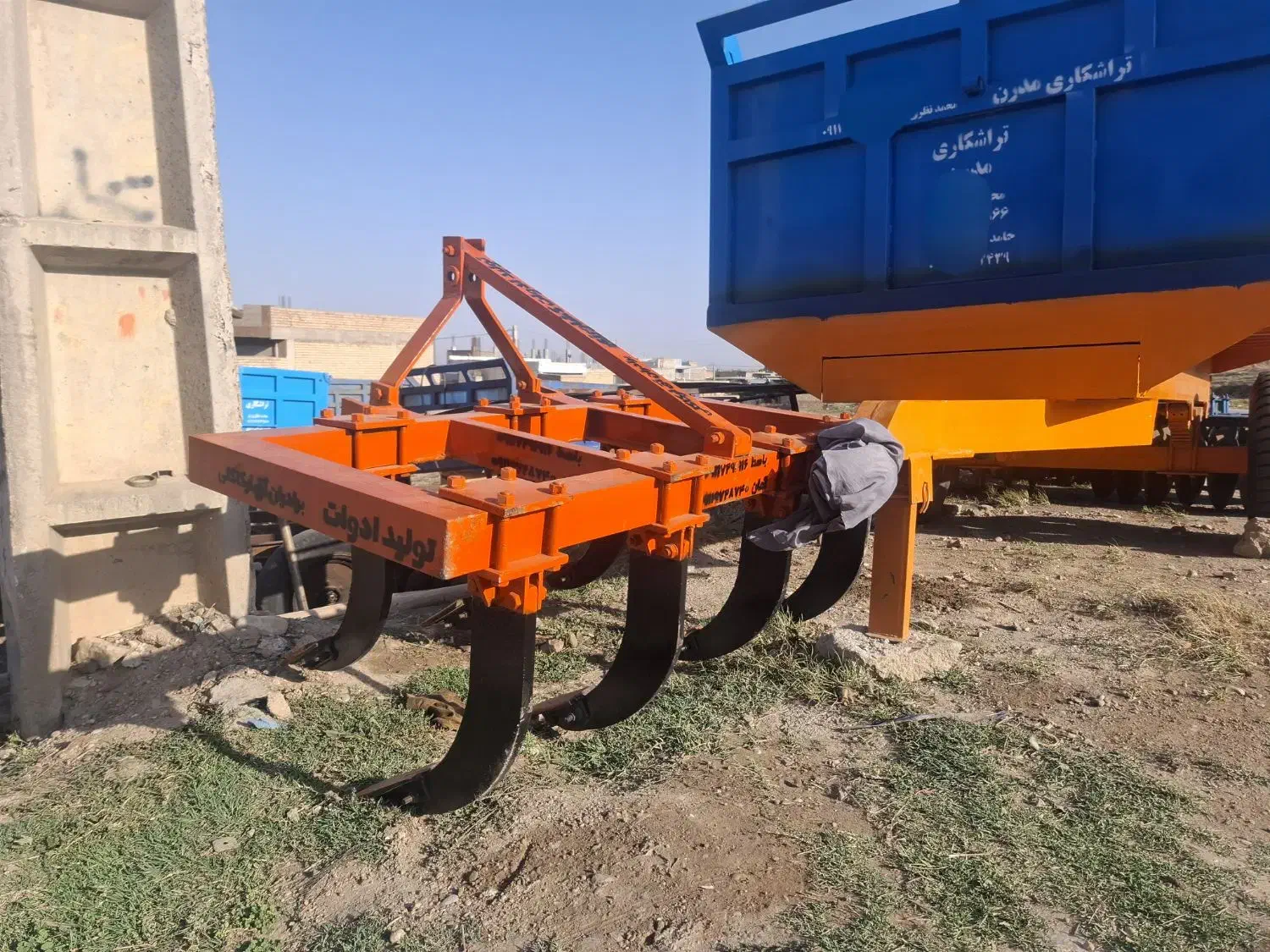 فروش پنجه غازی تراکتور درحد نو|قطعات یدکی و لوازم جانبی|گالیکش, |دیوار