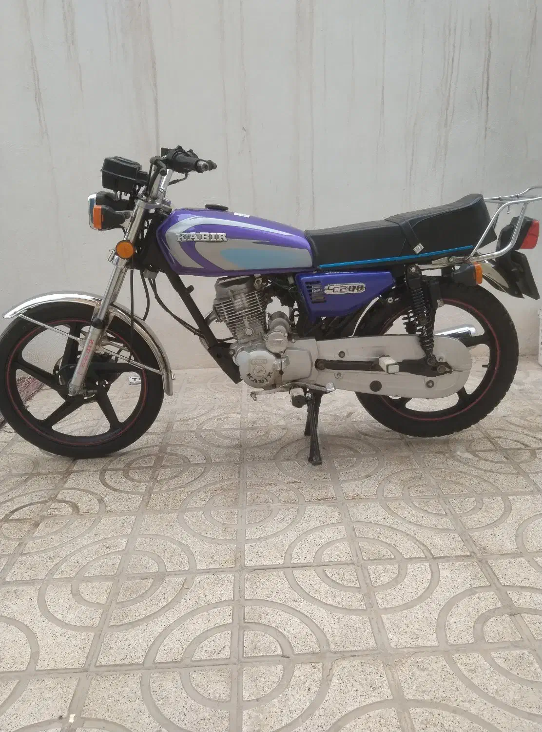 کبیر200 عروسک|موتورسیکلت|مشهد, توس فردوسی|دیوار