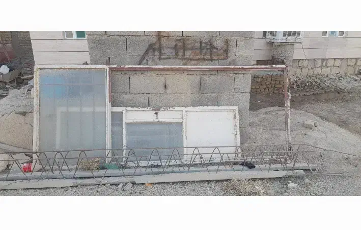 در آهنی|مصالح و تجهیزات ساختمان|زاگرس, |دیوار