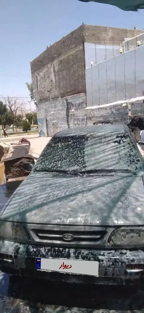 پراید ۸۵ نقرای فرمون هیدرولیک|خودرو سواری و وانت|دهاقان, |دیوار