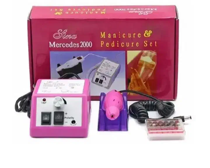 دستگاه سوهان برقی مرسدس مناسب شروع کار ناخن|آرایشگاه و سالن‌های زیبایی|نکا, |دیوار