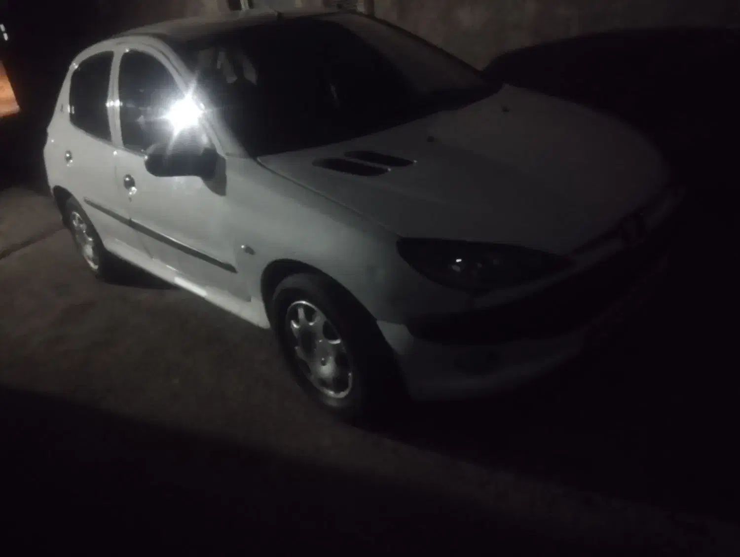 ۲۰۶ فروش می باشد|خودرو سواری و وانت|جهرم, |دیوار