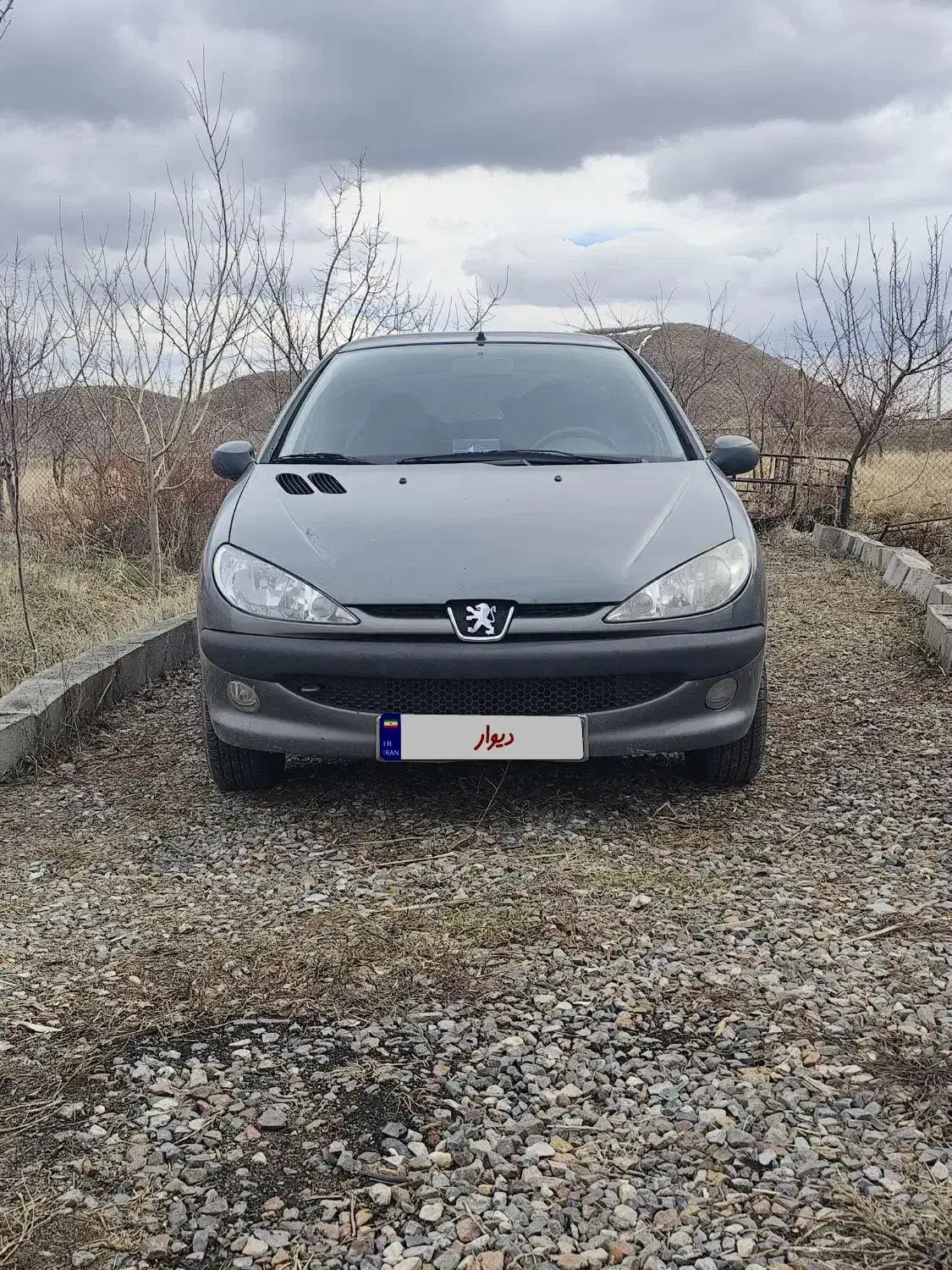 ۲۰۶ sd مدل ۹۳|خودرو سواری و وانت|تبریز, |دیوار