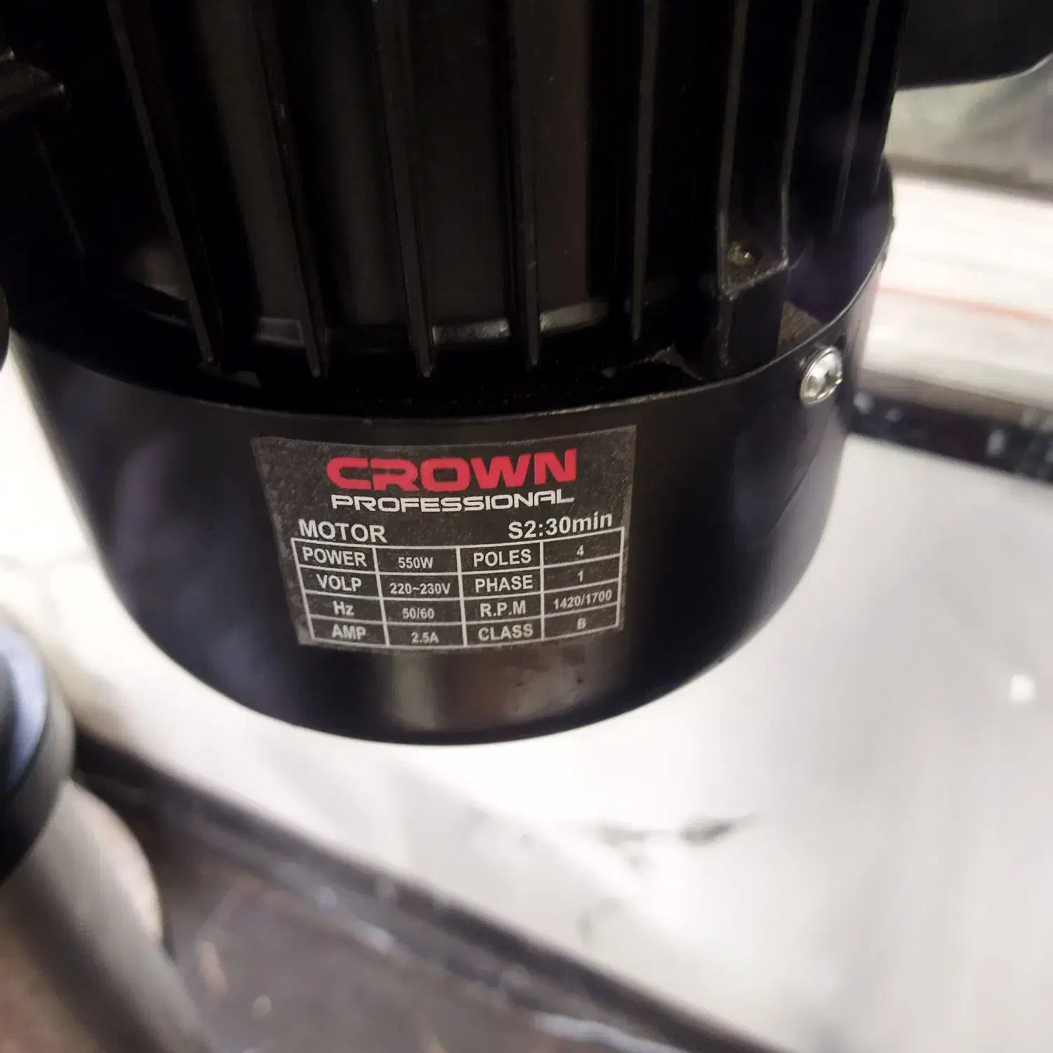 دریل ستونی کرون مدل ct3217|ابزارآلات|چهاردانگه (تهران), |دیوار