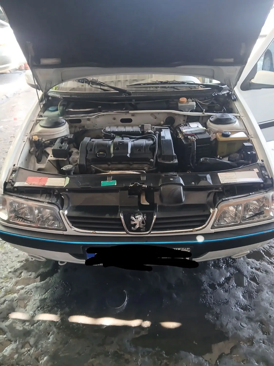 پژو 405 slx|خودرو سواری و وانت|گنبد کاووس, |دیوار
