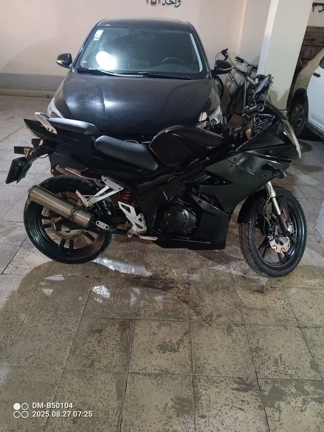 موتورسیکلت ریس تورنادو ۱۵۰ سی سی مدل ۸۹|موتورسیکلت|پاکدشت, پاکدشت (مامازند)|دیوار