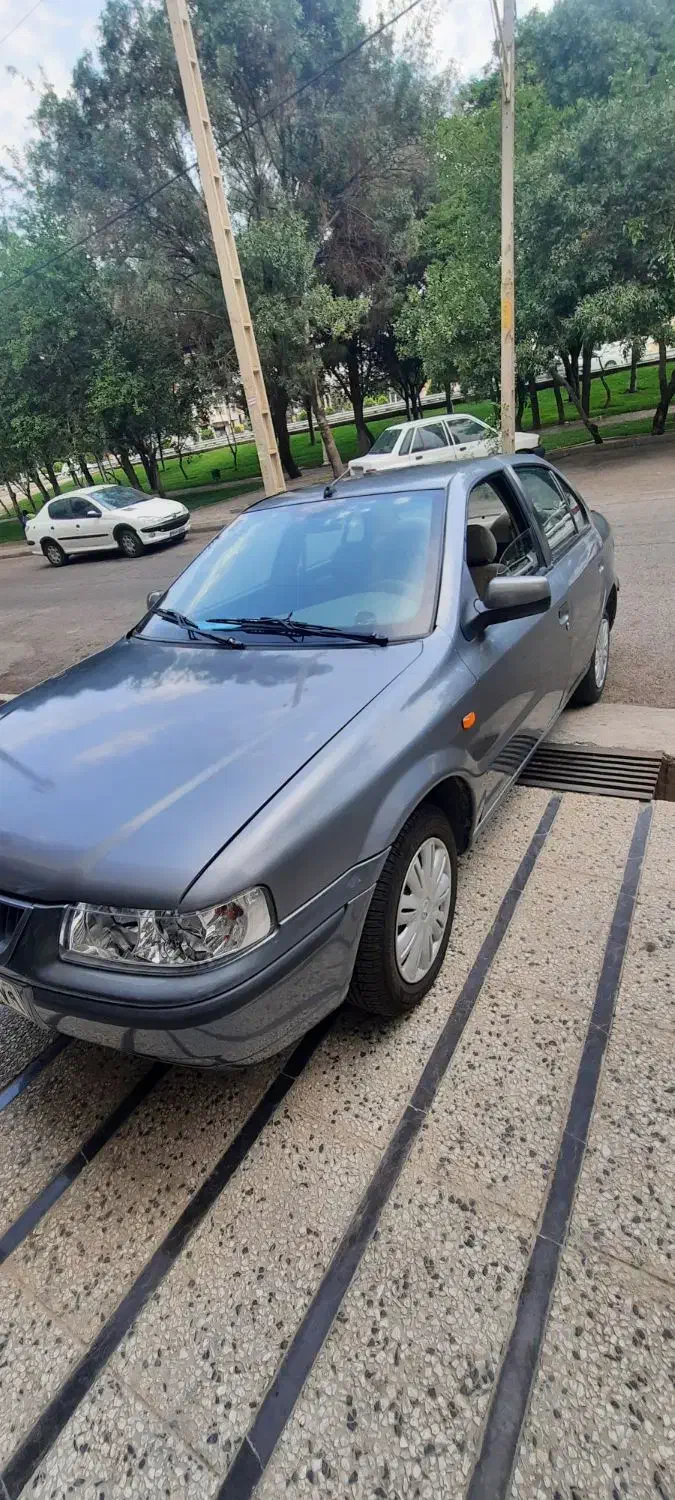 سمند مدل ۹۰ ef7 دوگانه شرکتی|خودرو سواری و وانت|قزوین, |دیوار