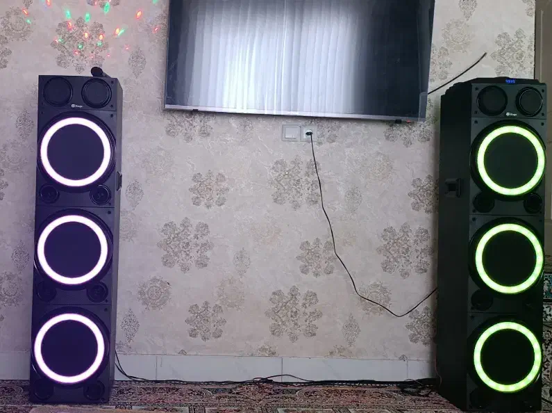 باند خانگی|سیستم صوتی خانگی|قم, نیروگاه|دیوار