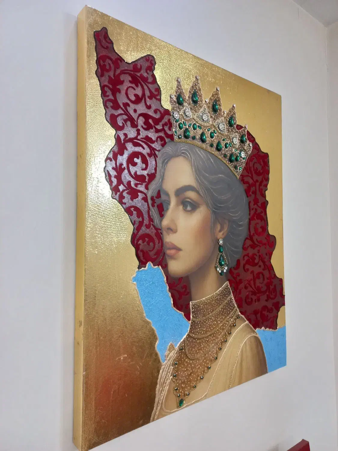 سفارش وساخت انواع تابلودکوراتیو پذیرفته می شود|تابلو، نقاشی، عکس|تهران, یافت آباد جنوبی|دیوار