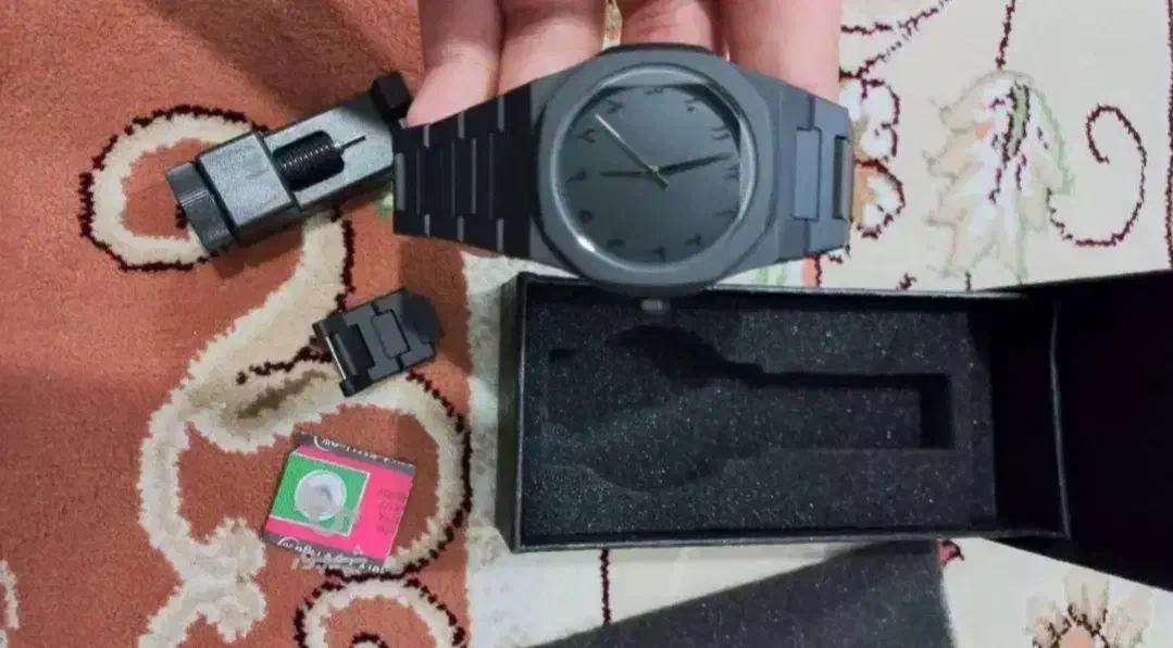 ساعت عدد عربی فول بلک|ساعت|بوکان, |دیوار