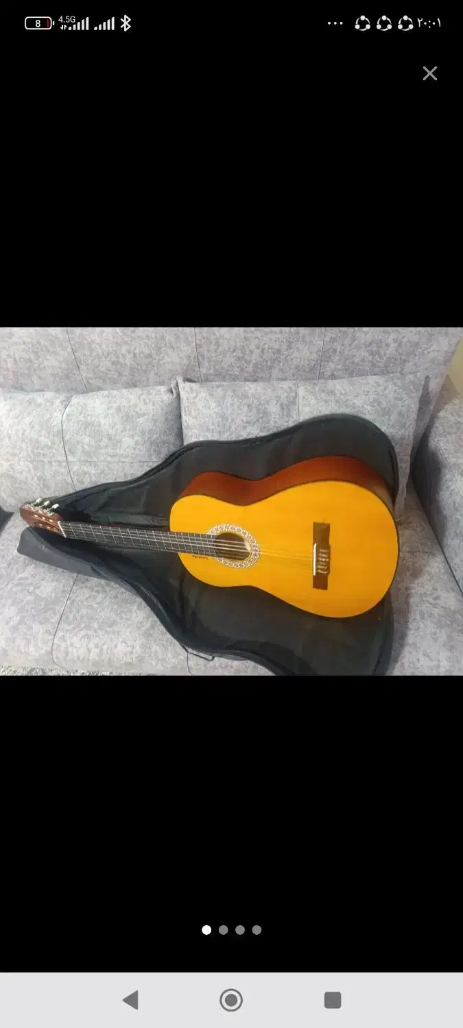 گیتارنونو|گیتار، بیس، امپلیفایر|کاشان, کارگر|دیوار