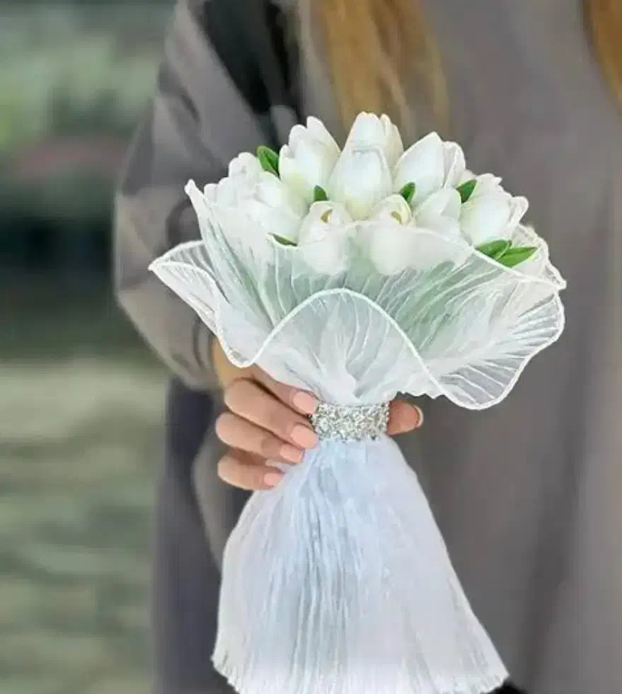 دسته گل عروس|گل مصنوعی|کرج, گلشهر|دیوار