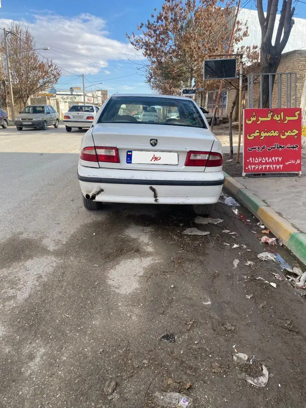 سمند|خودرو سواری و وانت|قوچان, |دیوار