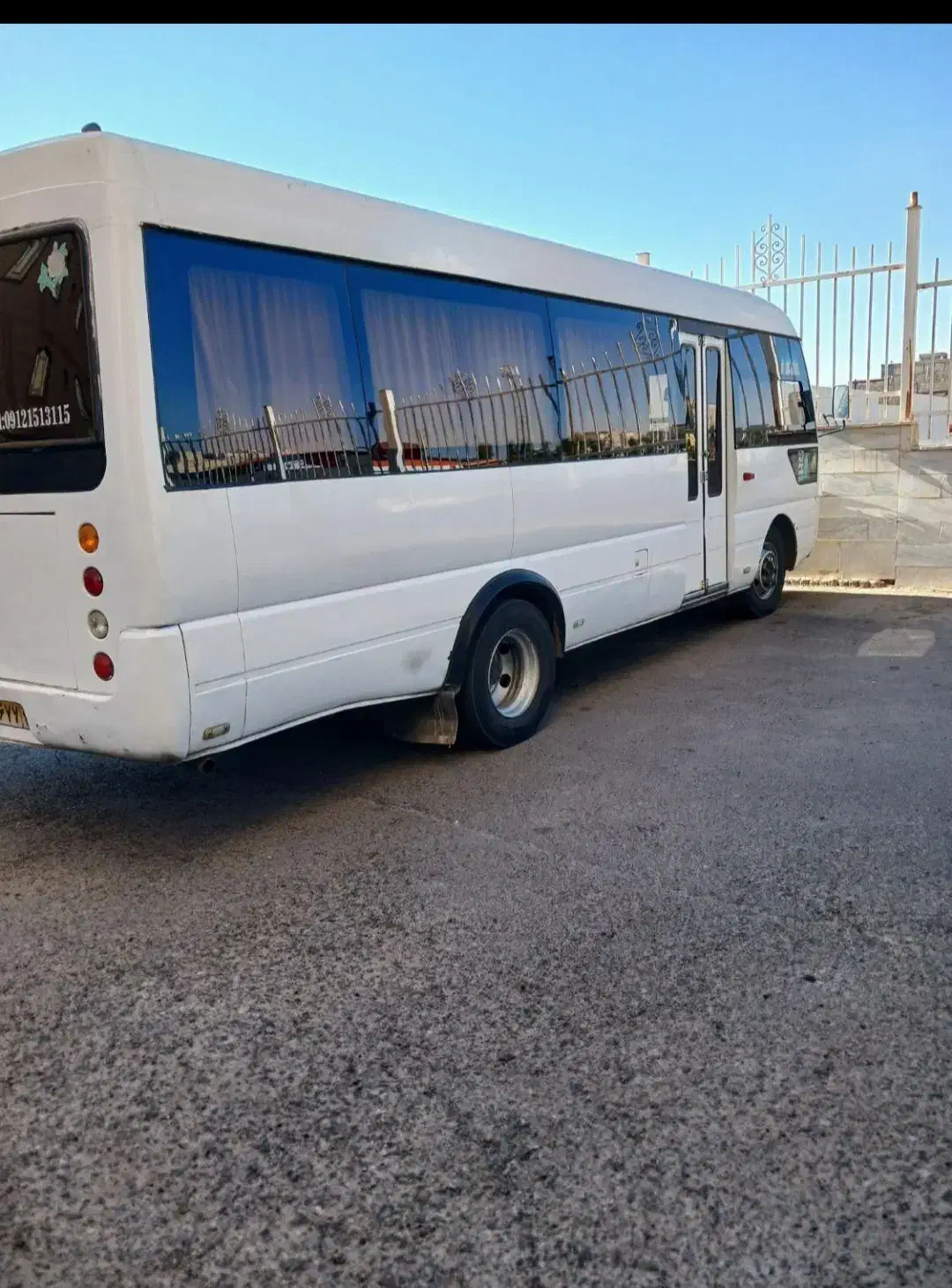 مینی بوس ایسوزو دربستی|خدمات حمل و نقل|قم, پردیسان|دیوار