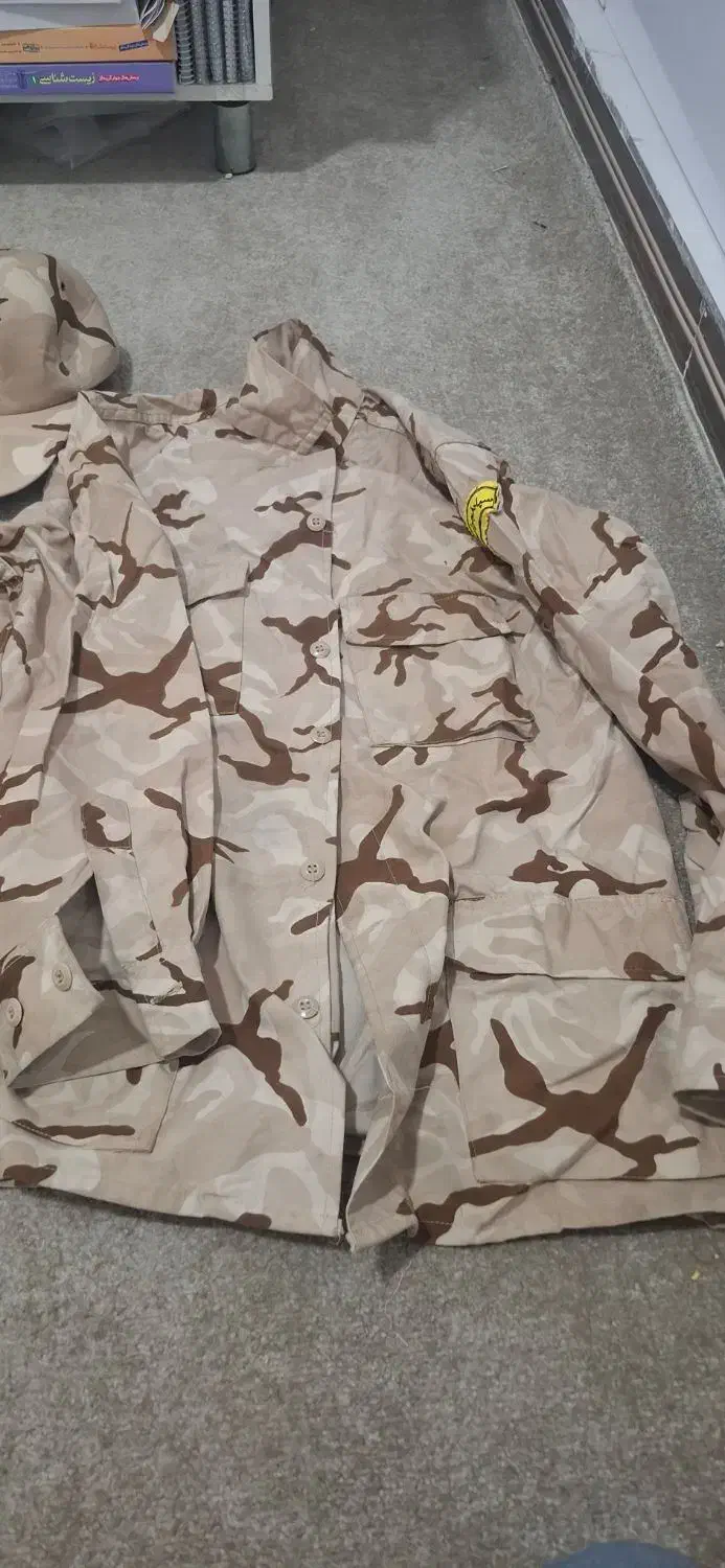 لباس خدمت کاپشن اورکت|لباس|شیراز, گویم|دیوار