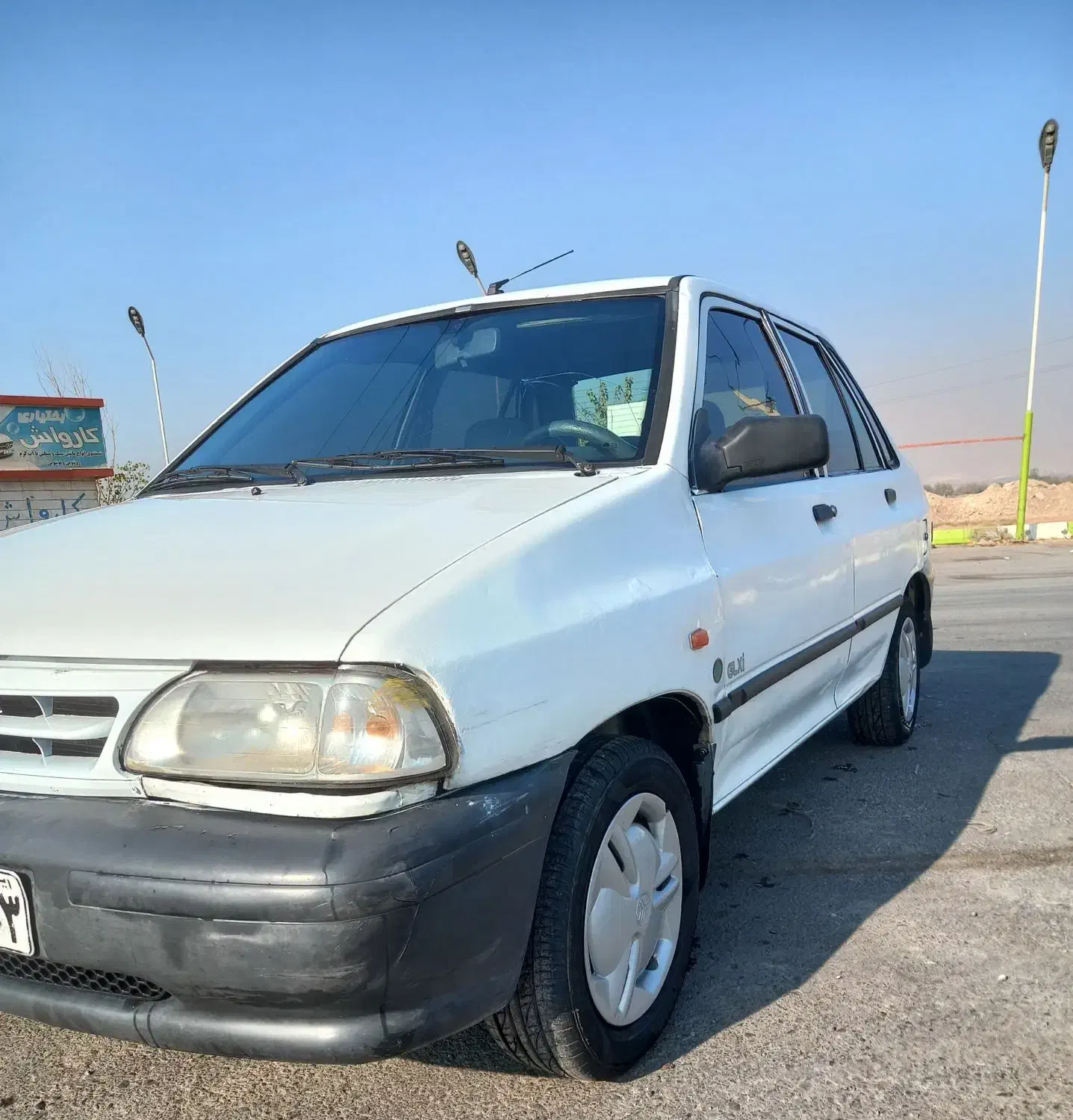 پراید مدل 86 دوگانه CNG|خودرو سواری و وانت|تهران, علیآباد|دیوار