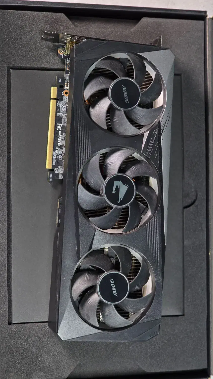 گرافیک RTX 3060TI AORUS GIGABYTE 8G|قطعات و لوازم جانبی رایانه|فردیس, فردیس|دیوار