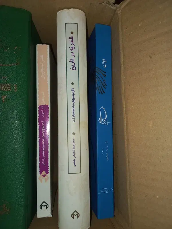 دیوان بهار کتب شفیعی کدکنی مقامات حمیدی دیوان همام|کتاب و مجله ادبی|تهران, قزل قلعه|دیوار