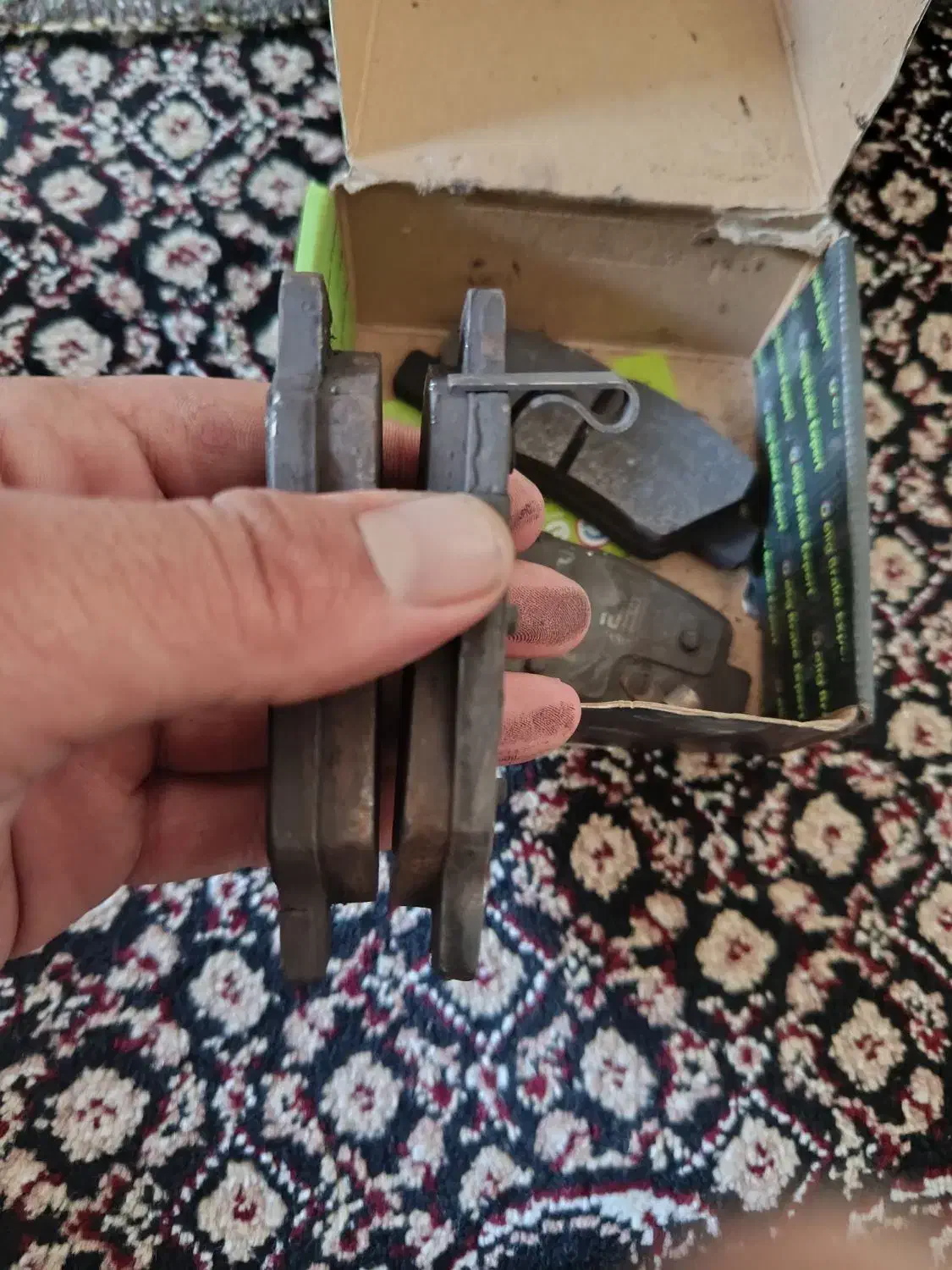 لنت رانا تکستار عقب|قطعات یدکی و لوازم جانبی|کرمانشاه, |دیوار