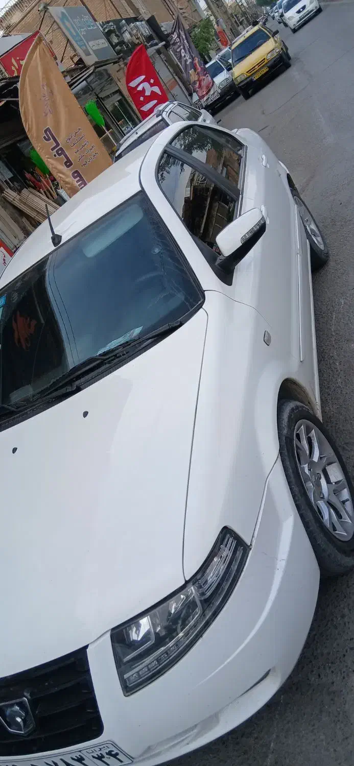 سورن مدل ۱۴۰۲ موتور ef7|خودرو سواری و وانت|شوشتر, |دیوار