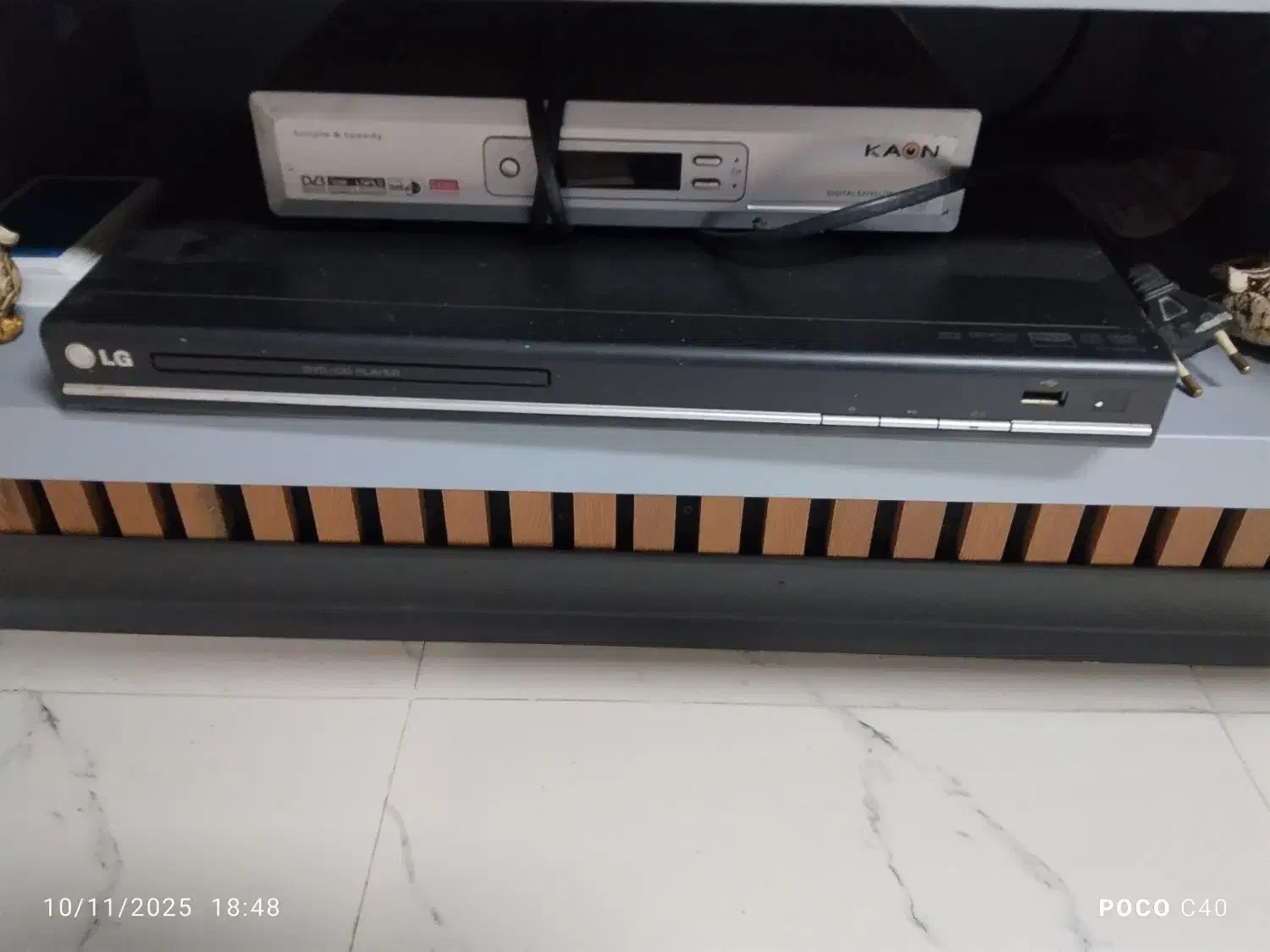 دستگاه دیو دی|پخش‌کننده DVD و ویدیو|کرج, حیدرآباد|دیوار