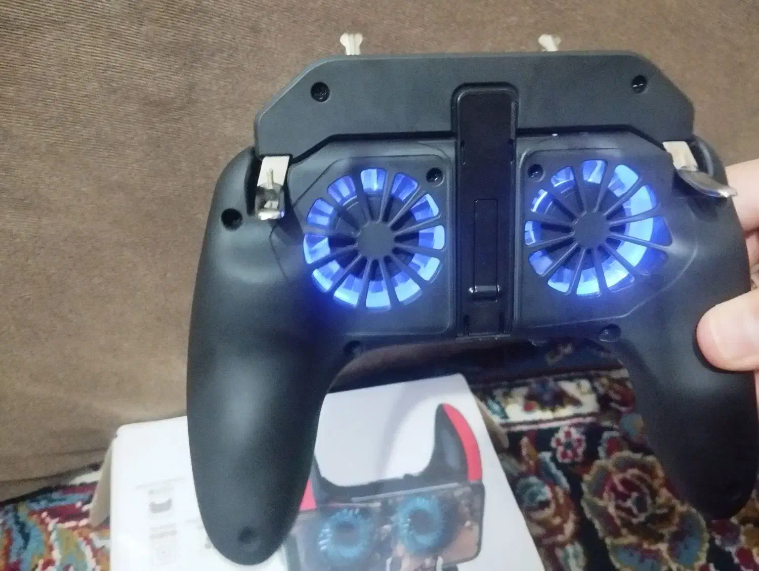 دسته بازی پاپجی یا کالاف|کنسول، بازی ویدئویی و آنلاین|خمینی‌شهر, |دیوار