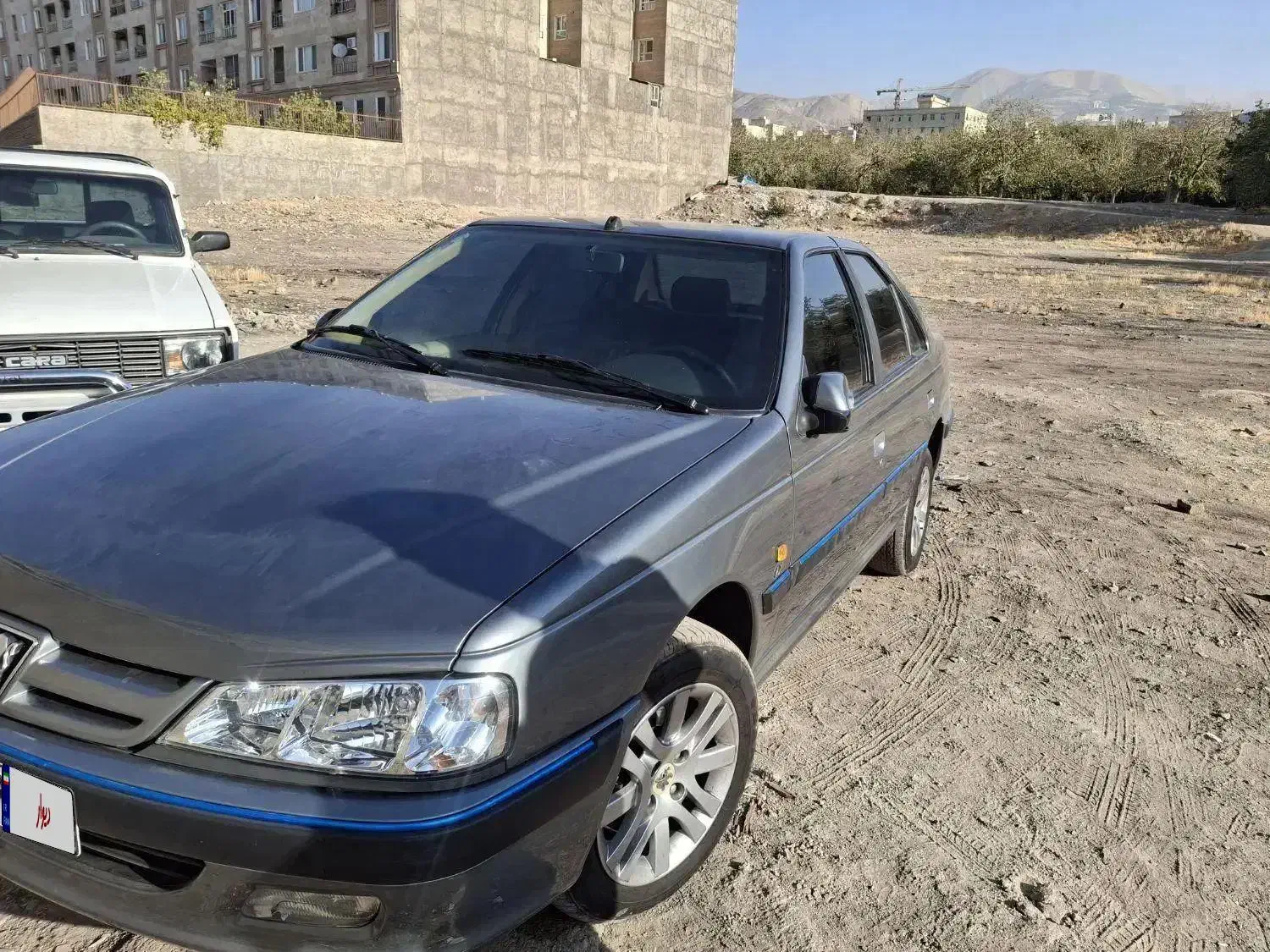 پارس بدونه رنگ شاسی عقب جلو پلم|خودرو سواری و وانت|تهران, جوانمردان (اندیشه)|دیوار