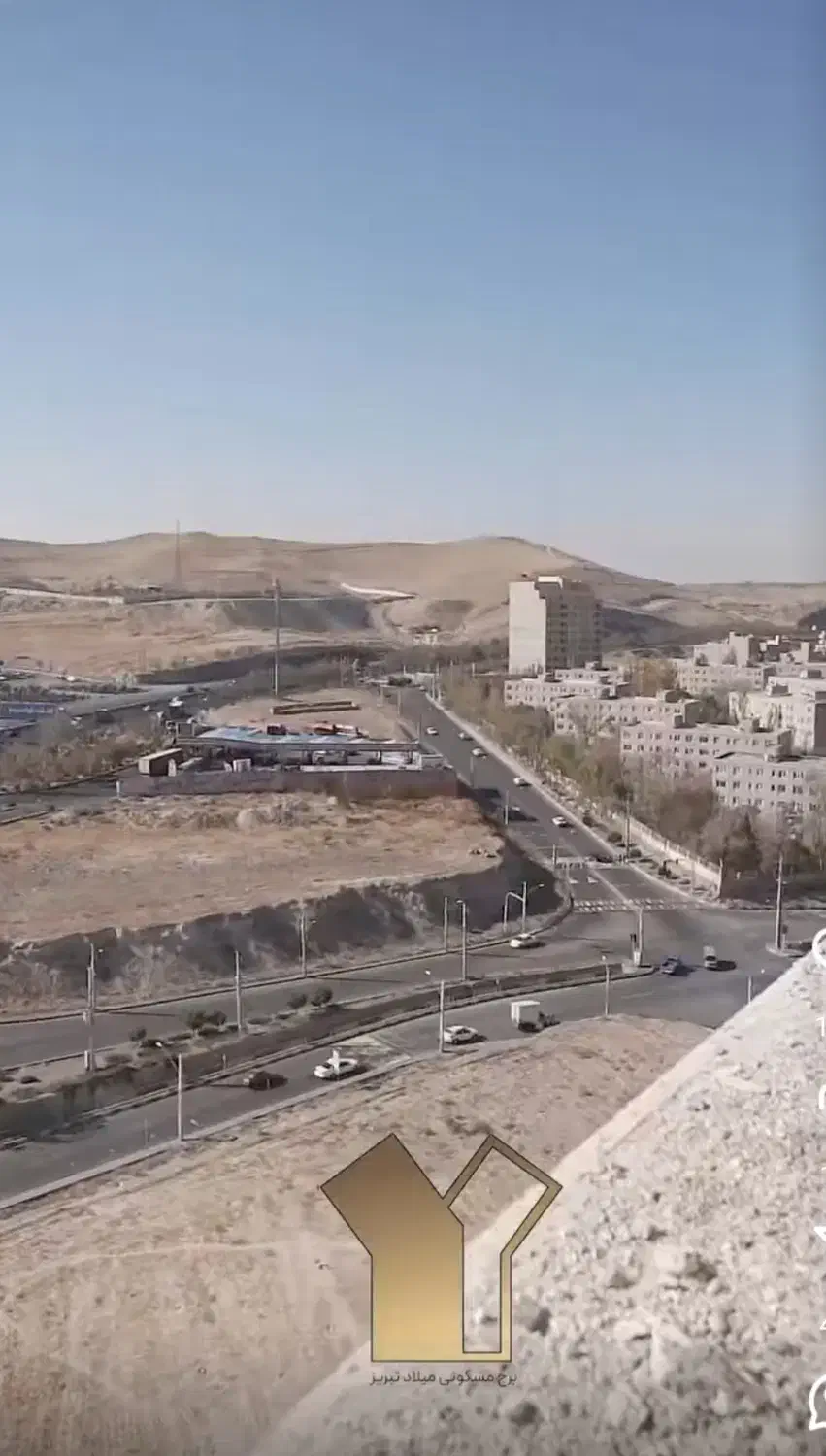 فروش فوری برج میلاد شاهگلی ایل گلی|فروش آپارتمان|تبریز, |دیوار