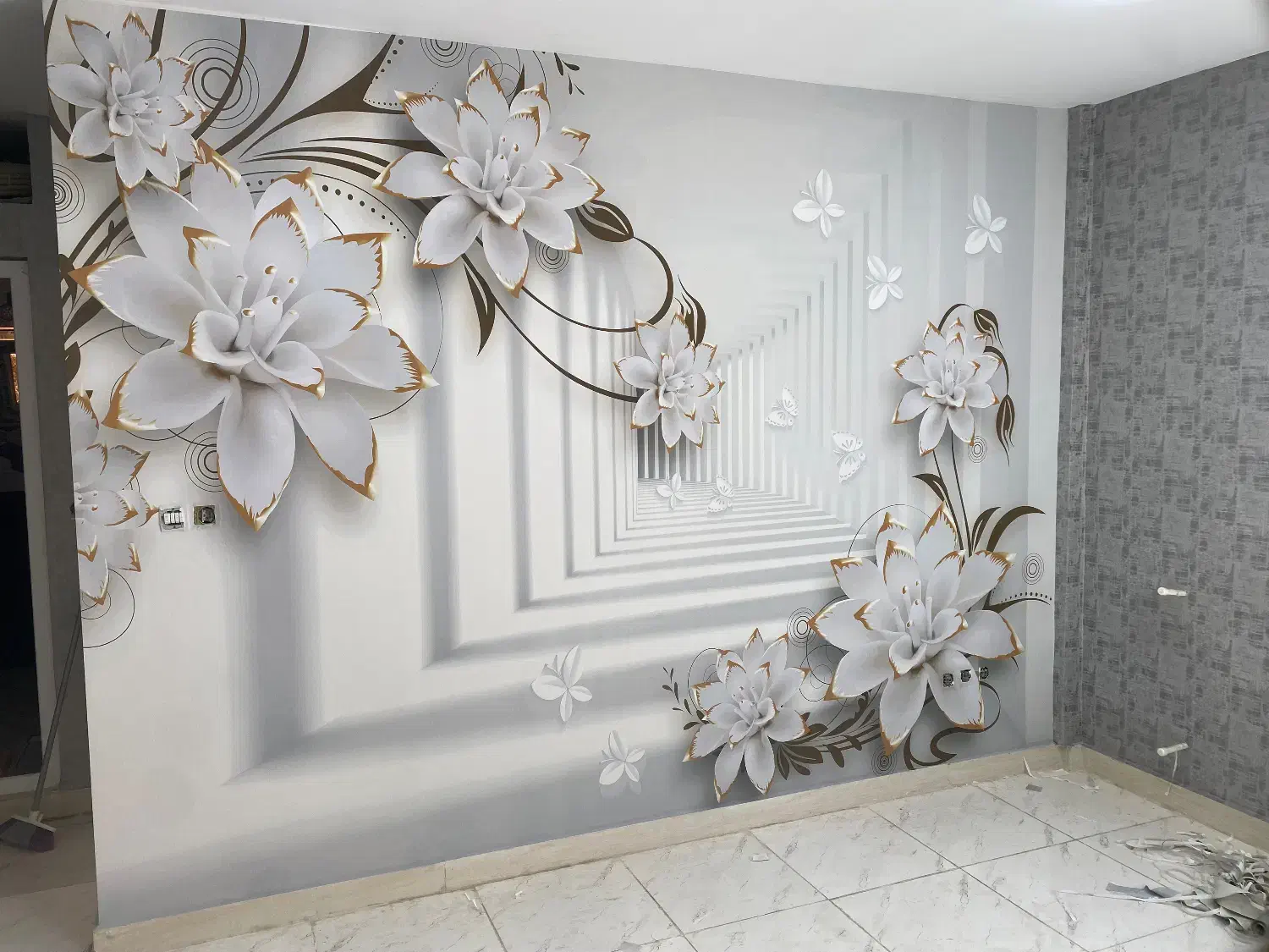 نصبوفروش انواع کاغذدیواری روز جهان|خدمات پیشه و مهارت|بانه, |دیوار