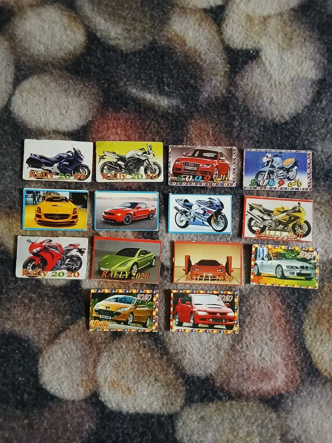 کارت بازی|اسباببازی|بندر انزلی, ساحل قو|دیوار