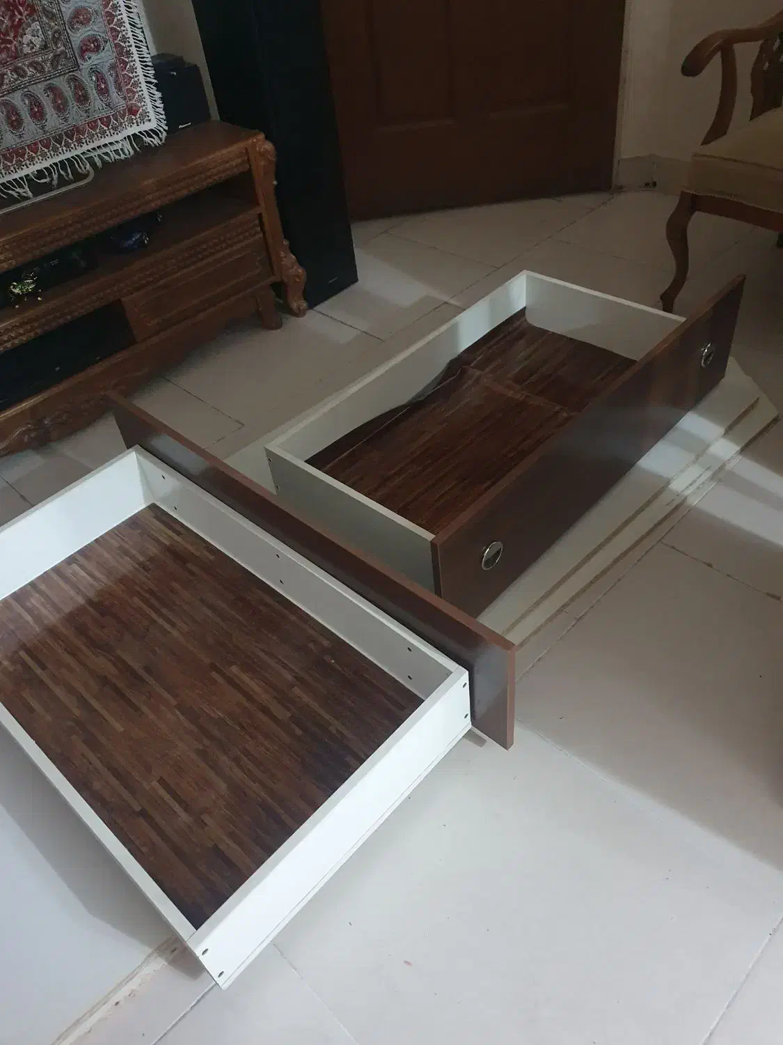 تخت دونفره|تخت و سرویس خواب|تهران, منیریه|دیوار