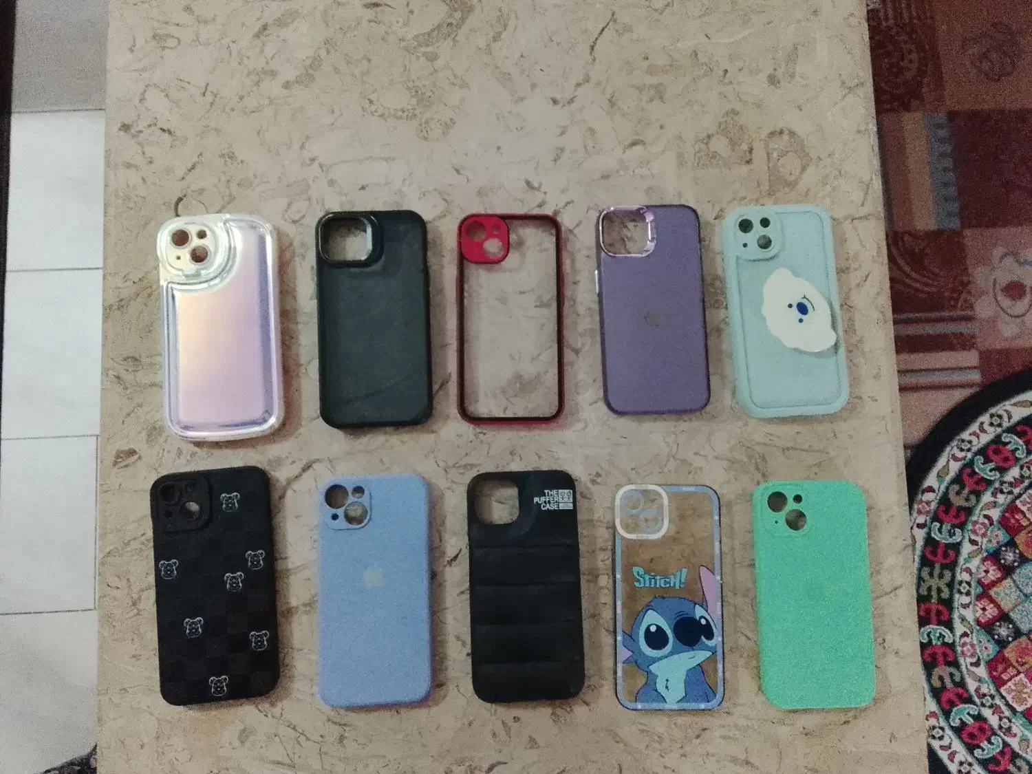 قاب گوشی آیفون 13|لوازم جانبی موبایل و تبلت|قرچک, مهدیه|دیوار