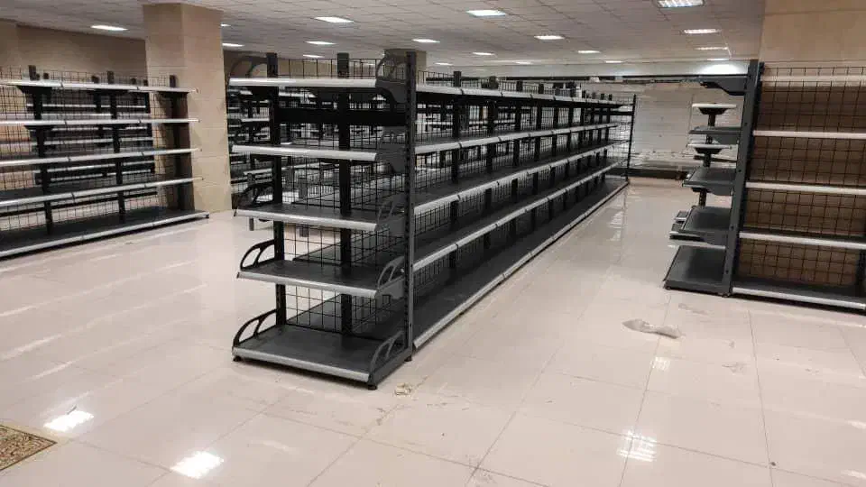 قفسه دو طرفه|فروشگاه و مغازه|نیشابور, شهرک جانبازان|دیوار