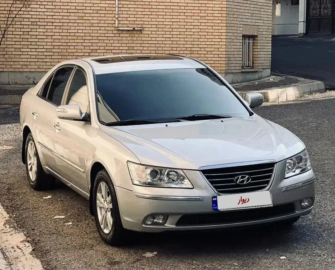 سوناتا فول کامل۲۰۱۰ خانگی|خودرو سواری و وانت|تبریز, |دیوار