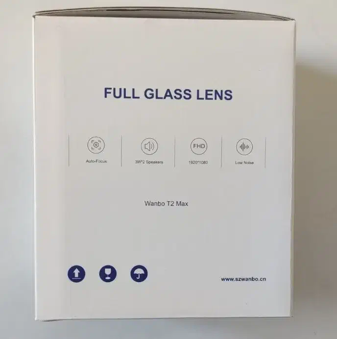 ویدئو پروژکتور وانبو T2 MAX|تلویزیون و پروژکتور|تهران, دکتر هوشیار|دیوار