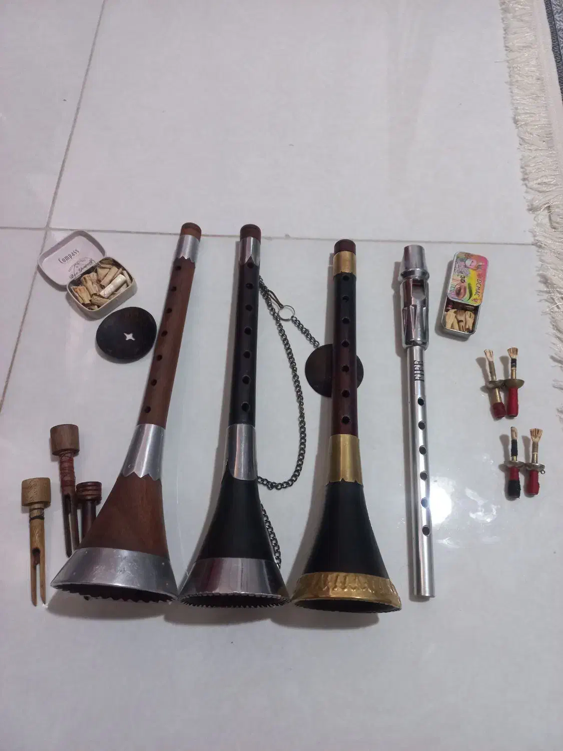 ساز|سازهای بادی|رامند, |دیوار